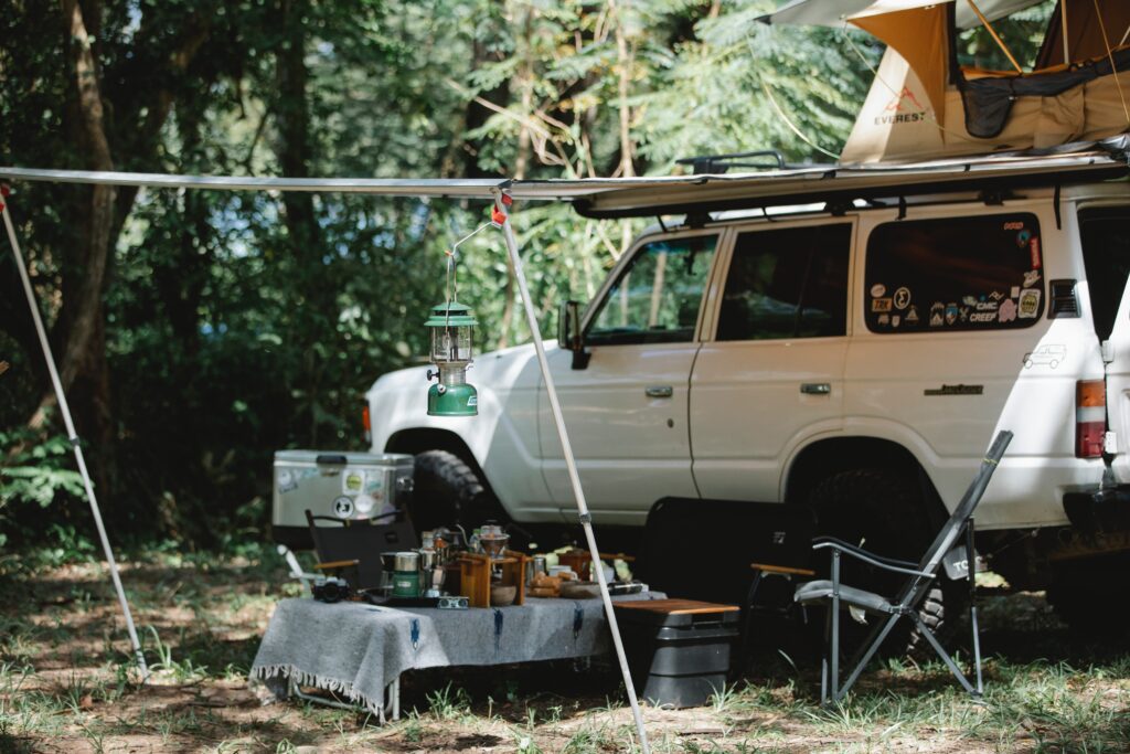 truck awning